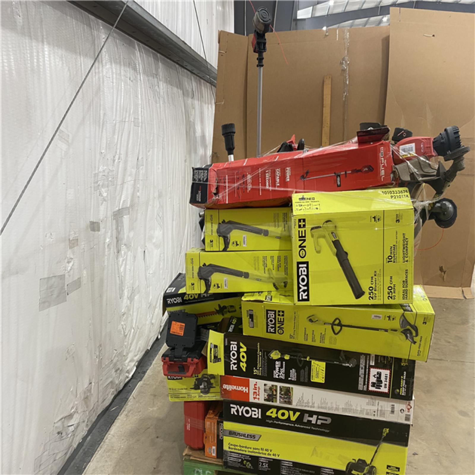 Houston Location - AS-IS Tool Pallet
