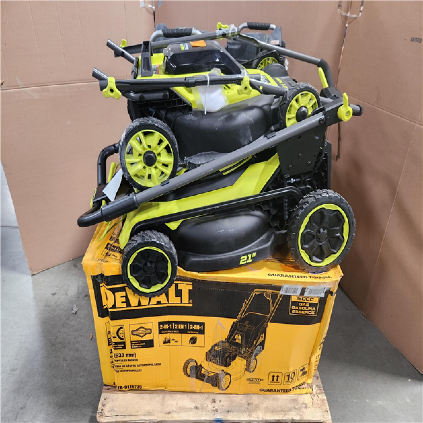 CALIFORNIA AS-IS OUT DOOR POWER EQUIPMENT