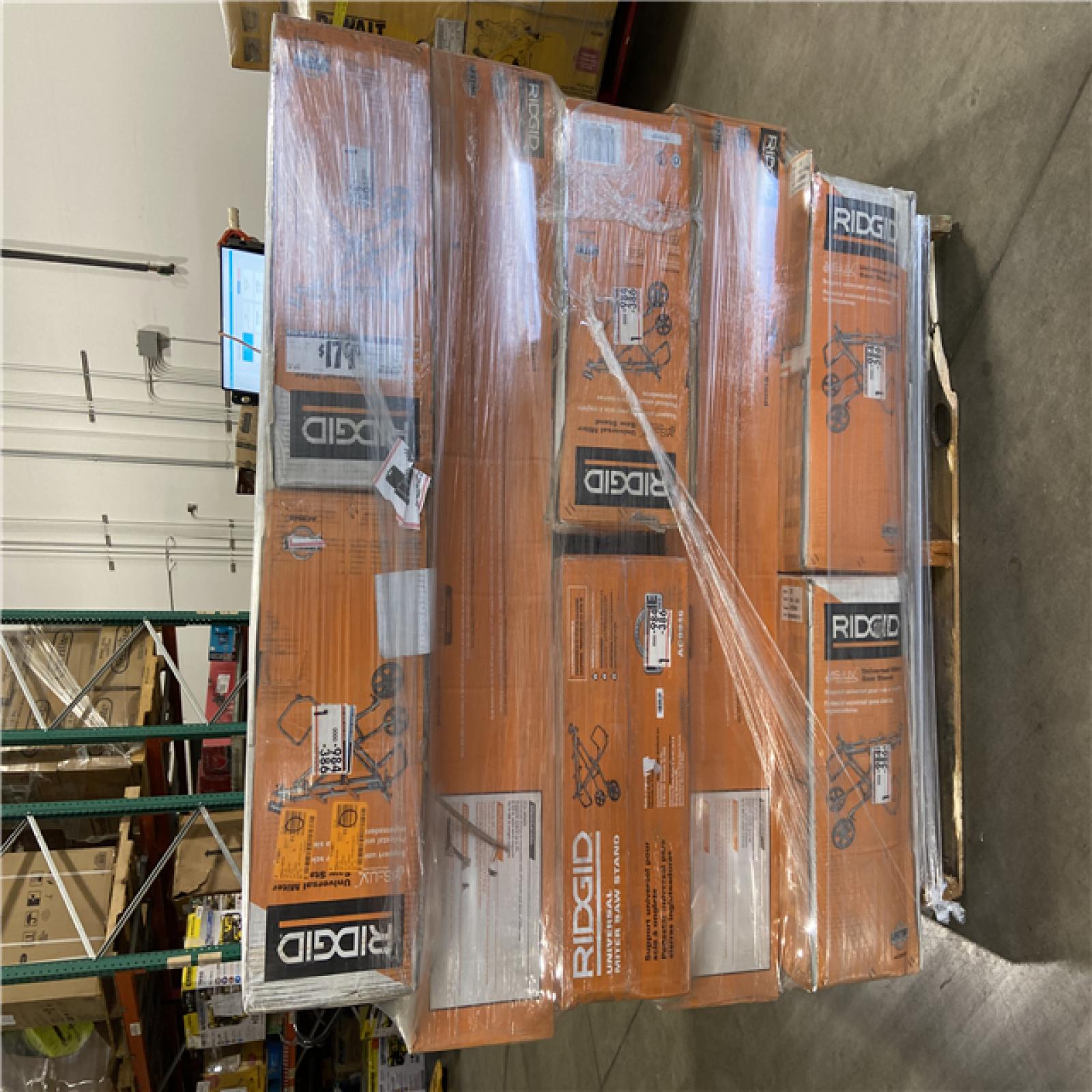 DALLAS LOCATION - AS-IS TOOL PALLET