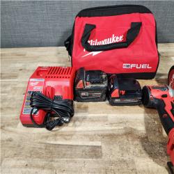 HOUSTON LOCATION - AS - IS Milwaukee 2 Tool Combo Kit W/ (2) Battery & Charger