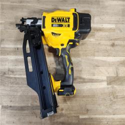 HOUSTON LOCATION - AS-IS DEWALT 20-Volt 21° Cordless Framing Nailer (Tool-Only)