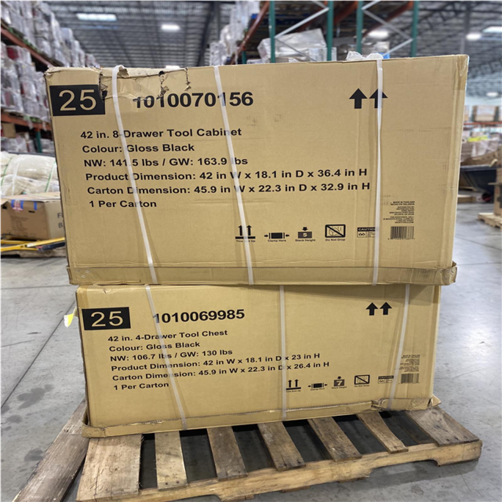 DALLAS LOCATION- AS-IS HOME IMPROVEMENT PALLET