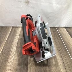 AS-IS Milwaukee 18V Lithium-Ion Brushless Cordless 7-1/4 in. Circular Saw (Tool-Only)