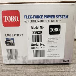 Phoenix Location NEW Toro 60 -Volt, 2 Ah 1 -Pack Lithium Ion (Li-ion) Battery (2-Pack)
