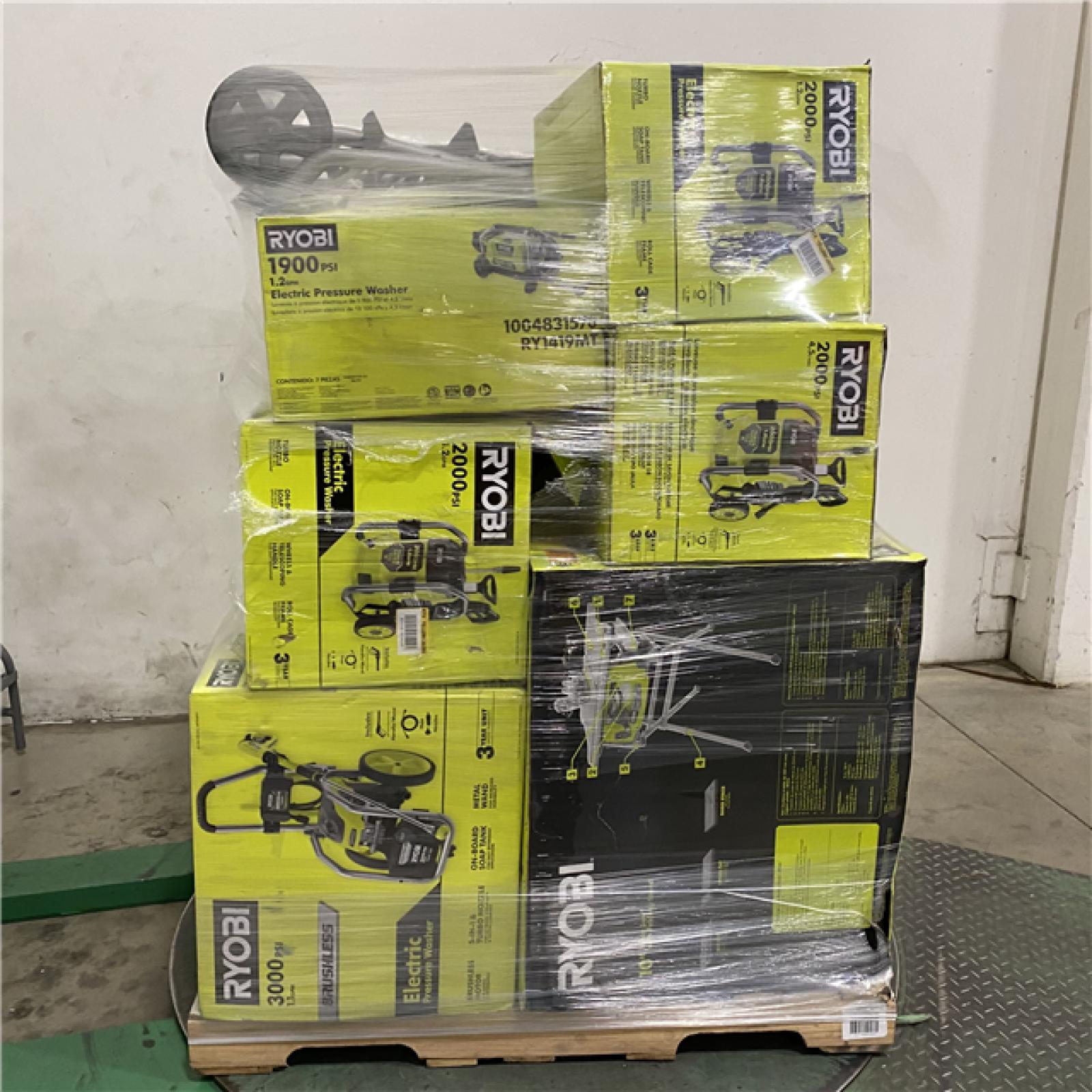 Dallas Location - As-Is Tool Pallet