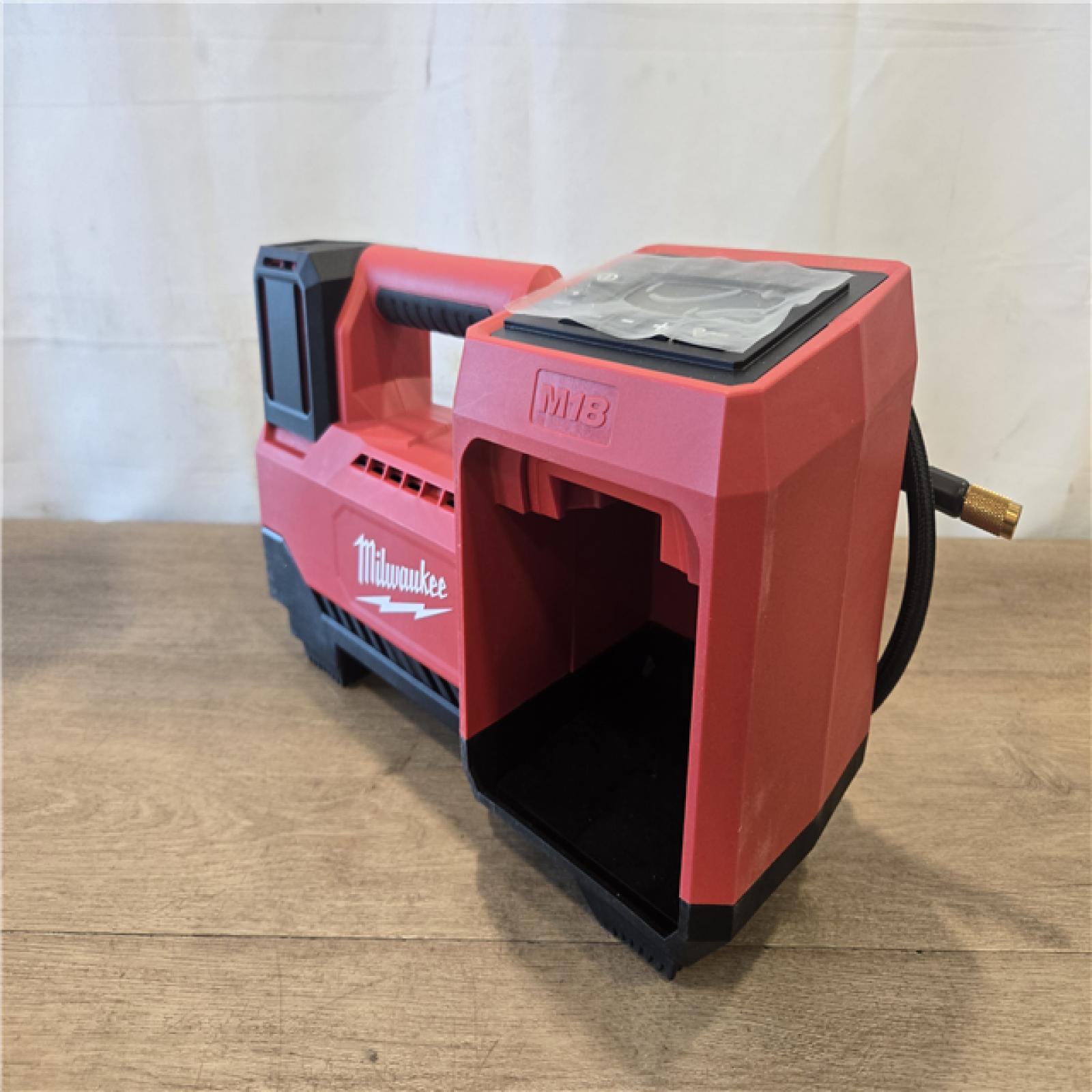 AS-IS Milwaukee 18V Cordless Electric Portable Inflator (Tool-Only)