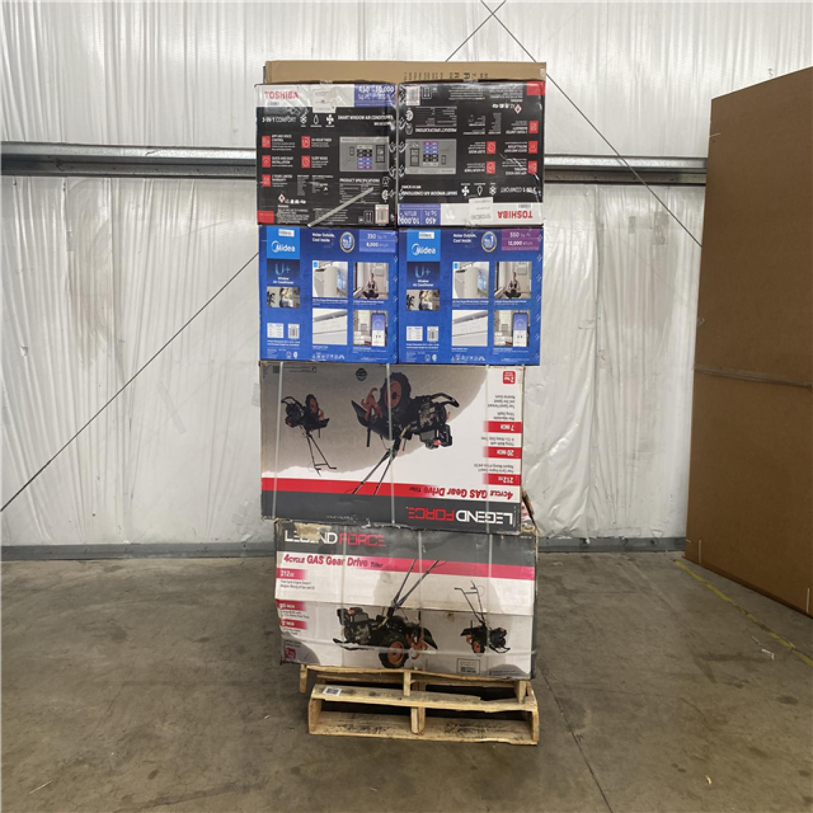 HOUSTON LOCATION - AS-IS Home Improvement Pallet