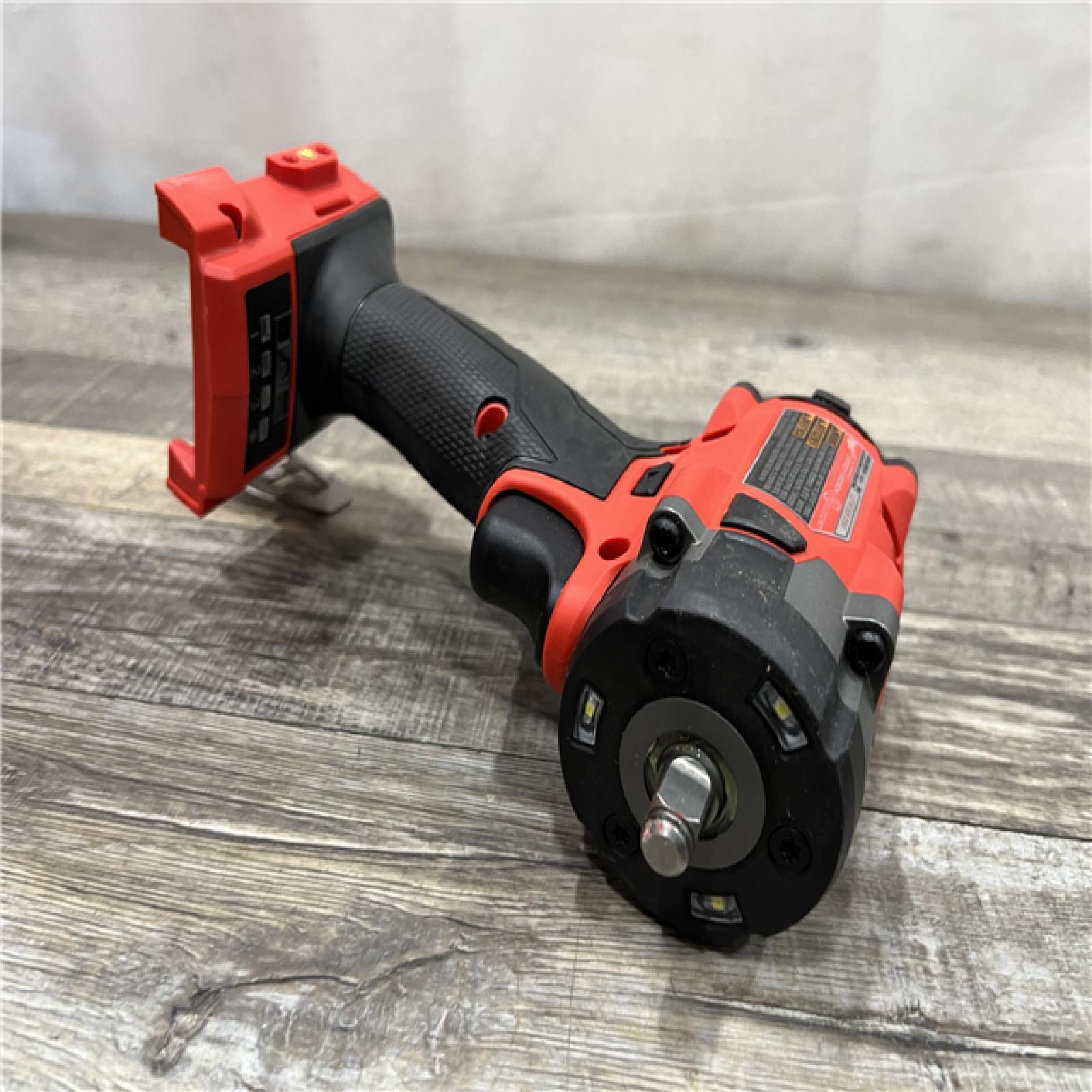 AS-IS Milwaukee FUEL GEN-3 18V Lithium-Ion Brushless Cordless 3/8 in. Compact Impact Wrench with Friction Ring (Tool-Only)