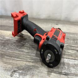 AS-IS Milwaukee FUEL GEN-3 18V Lithium-Ion Brushless Cordless 3/8 in. Compact Impact Wrench with Friction Ring (Tool-Only)