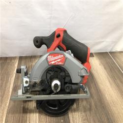 AS-IS Milwaukee  FUEL 12V Lithium-Ion Brushless 5-3/8 in. Cordless Circular Saw (Tool-Only)
