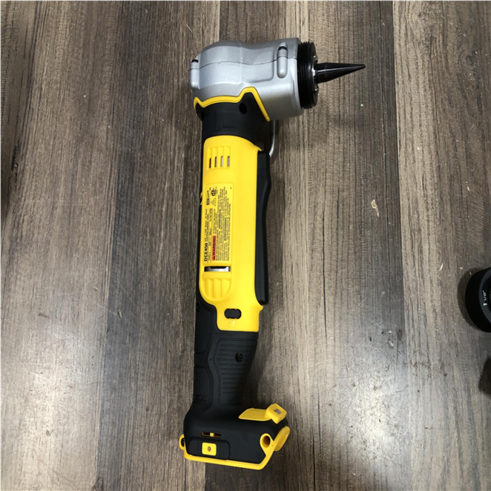 AS-IS DEWALT 20V MAX Lithium-Ion Copper Swage Tool Kit