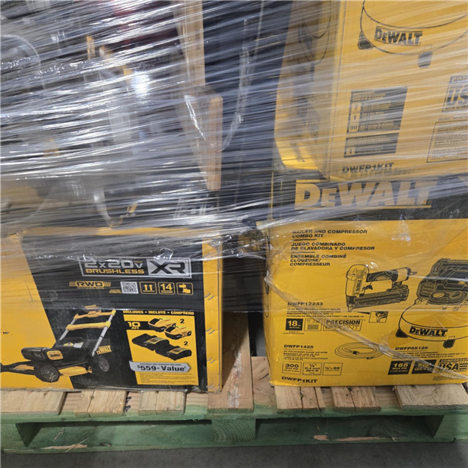 DALLAS LOCATION - AS-IS TOOL PALLET