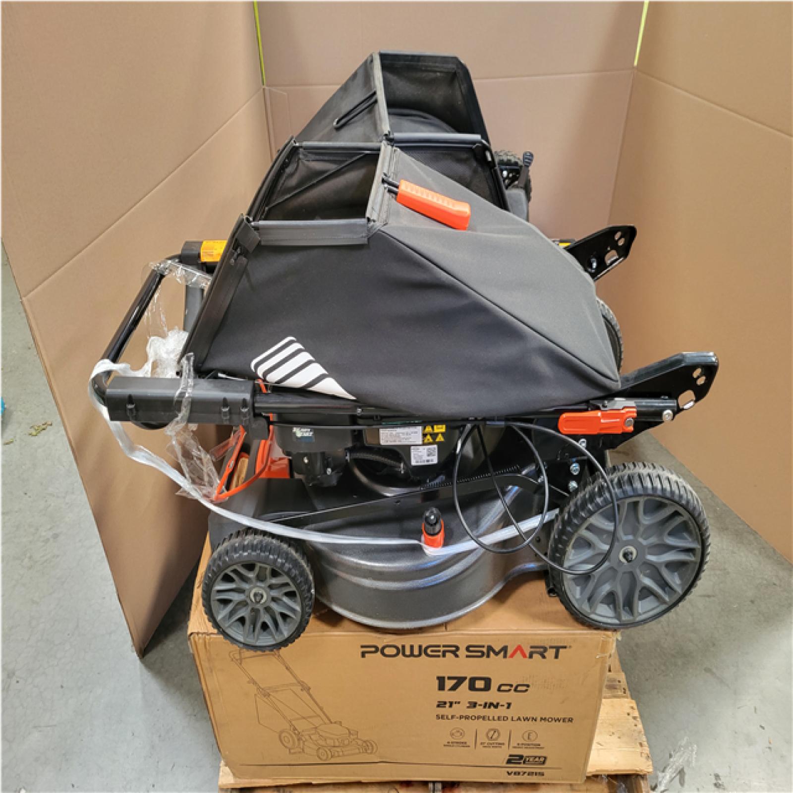 CALIFORNIA AS-IS OUTDOOR POWER EQUIPMENT