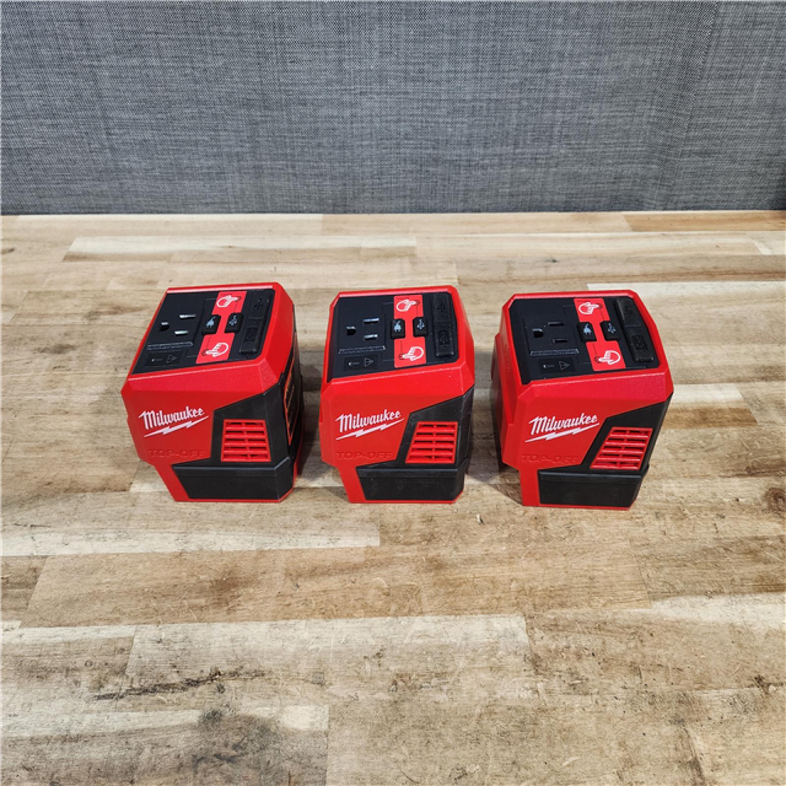 HOUSTON LOCATION - AS-IS MILWAUKEE POWERS SUPPLY QTY - 3