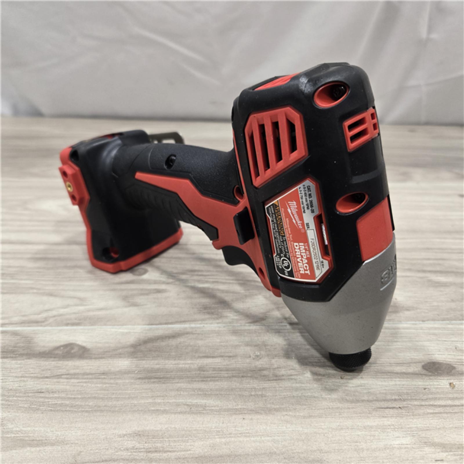 AS-IS Milwaukee 18V Cordless 2-Tool Drill/Driver and Impact Driver Kit