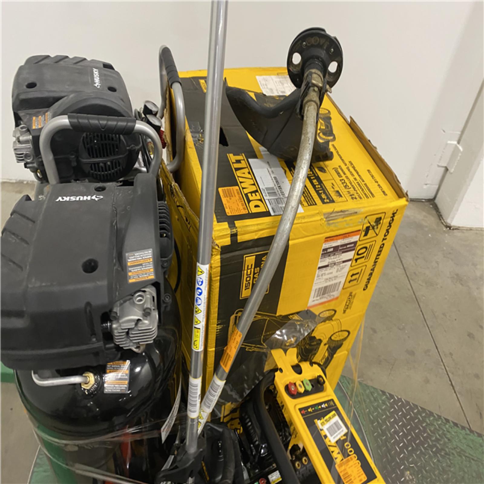 Dallas Location - As-Is Outdoor Power Equipment