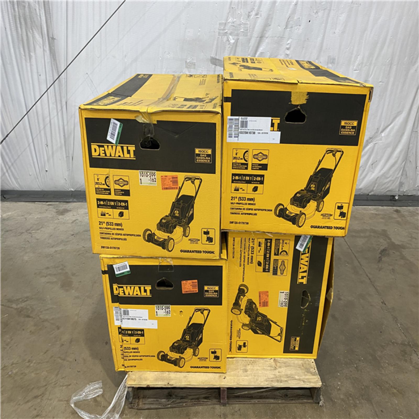 Houston Location - AS-IS Lawn Mower pallet