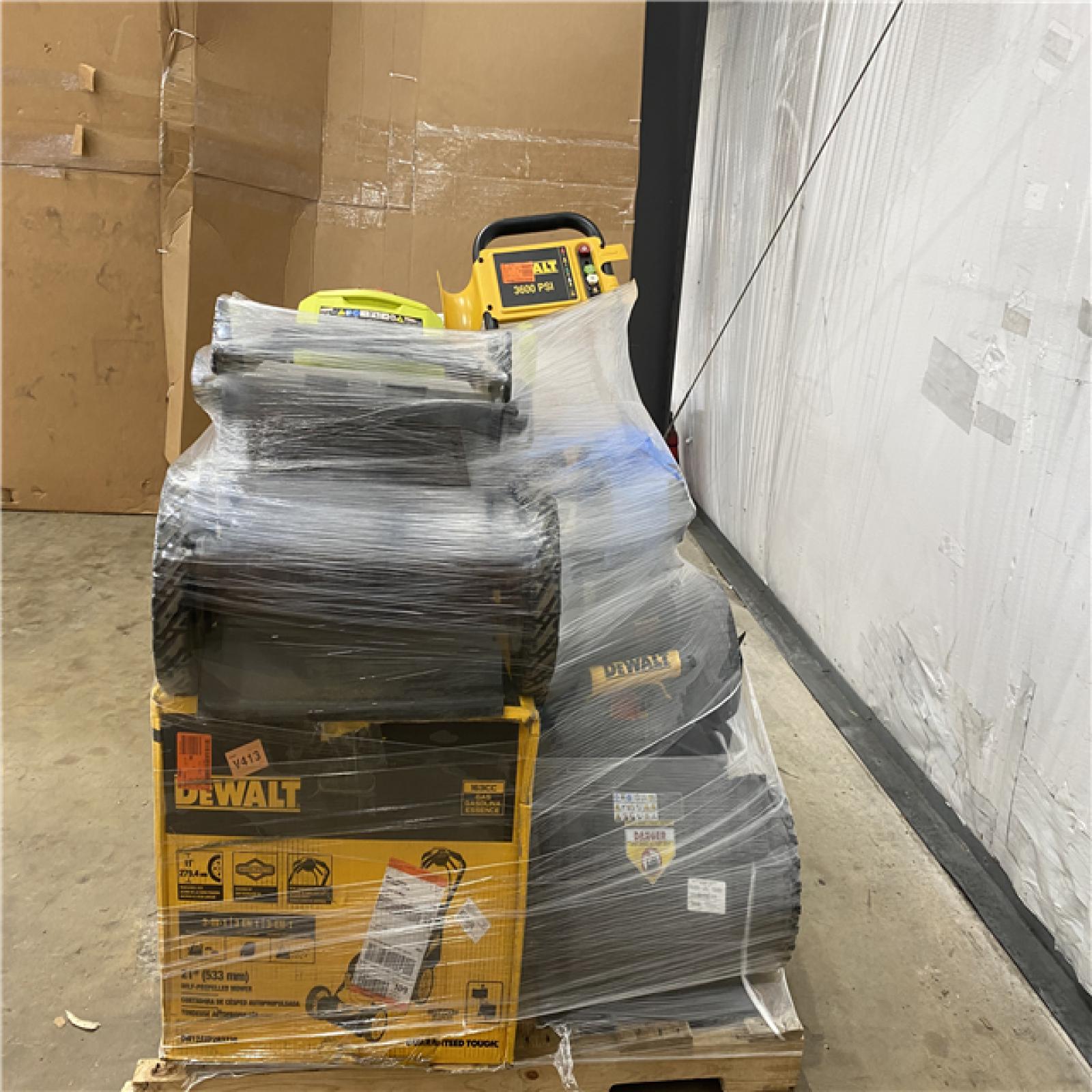 Houston Location - AS-IS Outdoor Power Equipment
