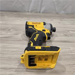 AS-IS DeWALT ATOMIC 20V MAX Cordless Compact Impact Driver Kit
