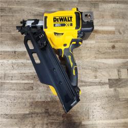 HOUSTON LOCATION - AS-IS DEWALT 20V 30 Degree Cordless Framing Nailer (Tool-Only)