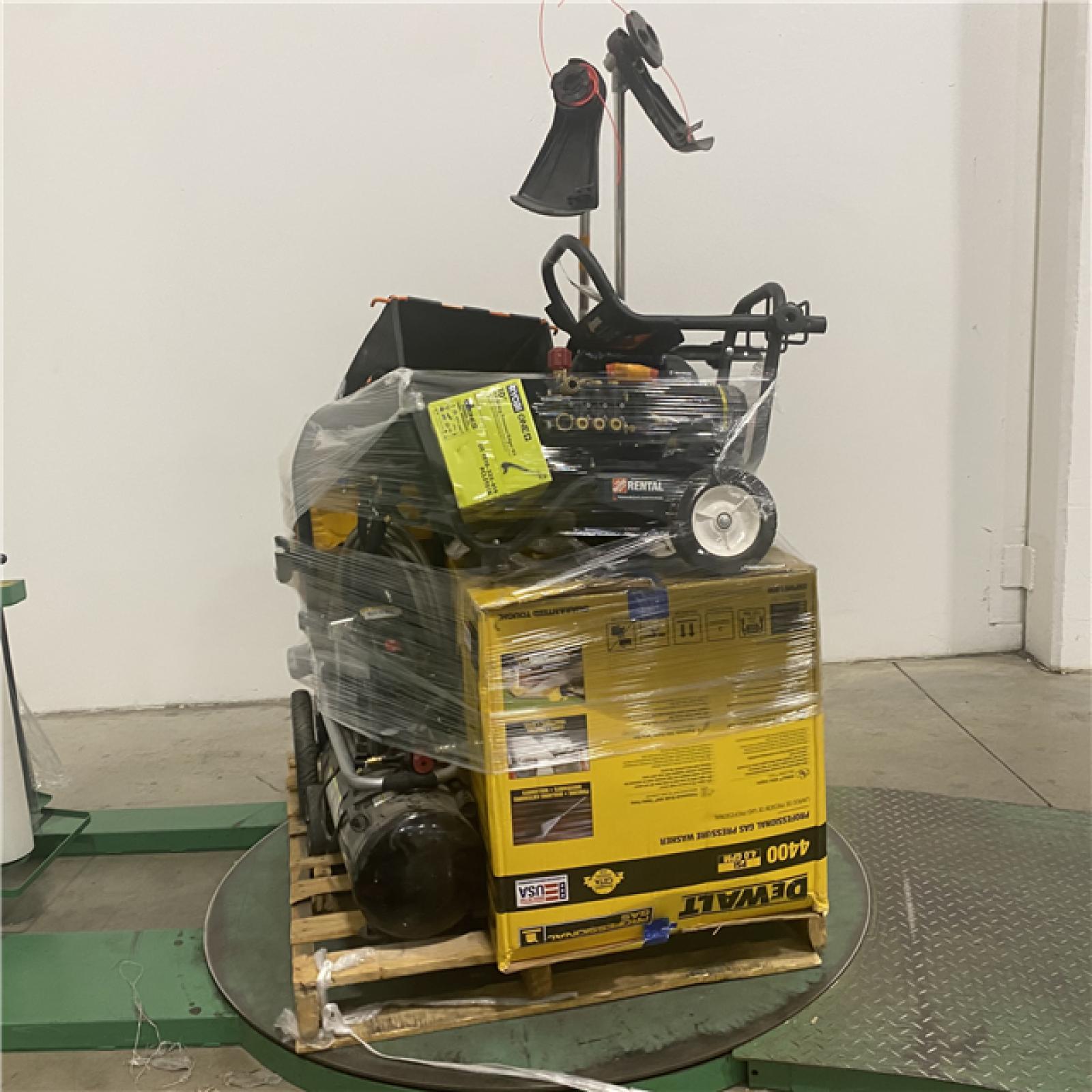 Dallas Location - As-Is Outdoor Power Equipment