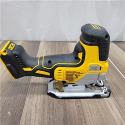 AS-IS DEWALT 20V MAX XR Cordless Barrel Grip Jigsaw (Tool Only)