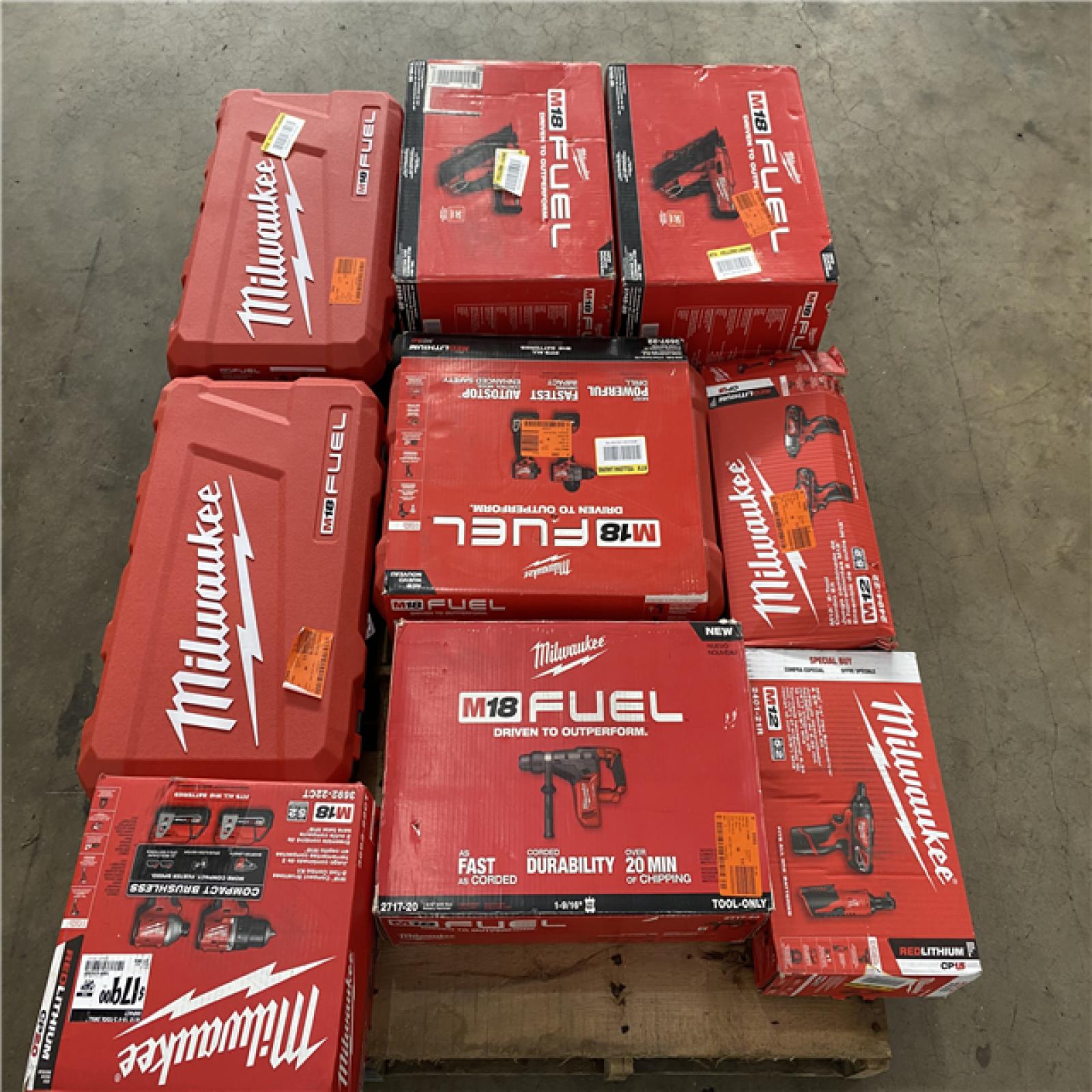 Houston Location AS IS - Tool Pallet