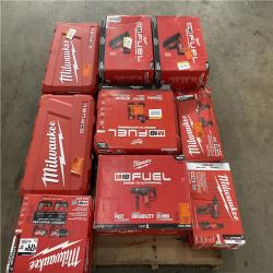 Houston Location AS IS - Tool Pallet