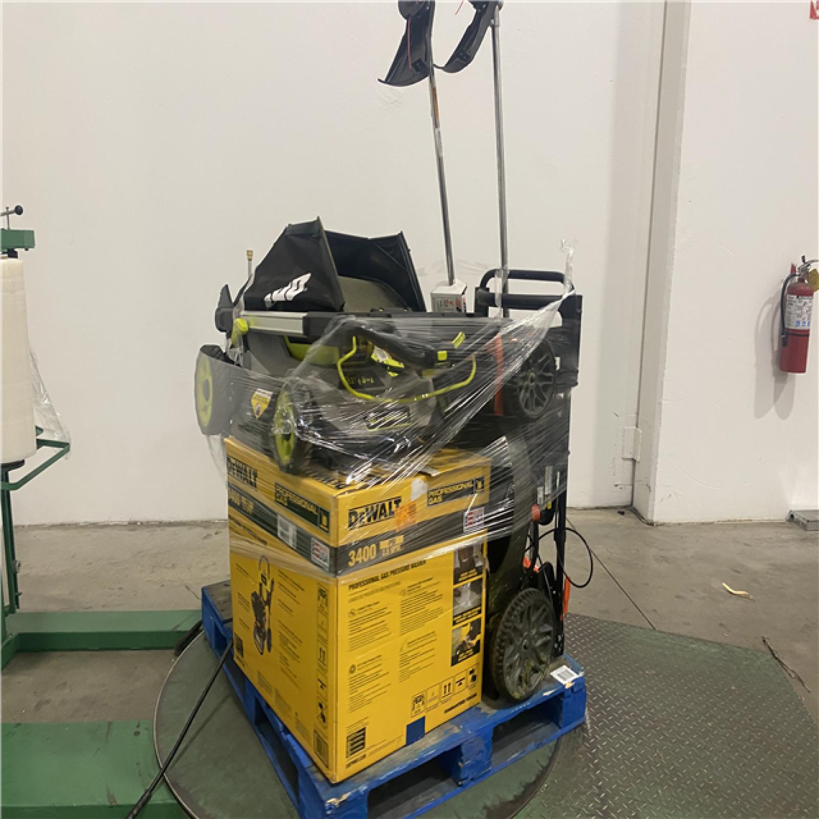 Dallas Location - As-Is Outdoor Power Equipment