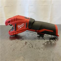 AS-IS - Milwaukee M12 12V Lithium-Ion Cordless Copper Tubing Cutter