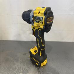 AS-IS - DeWalt 20V XR Brushless Cordless 1/2 in. Hammer Drill