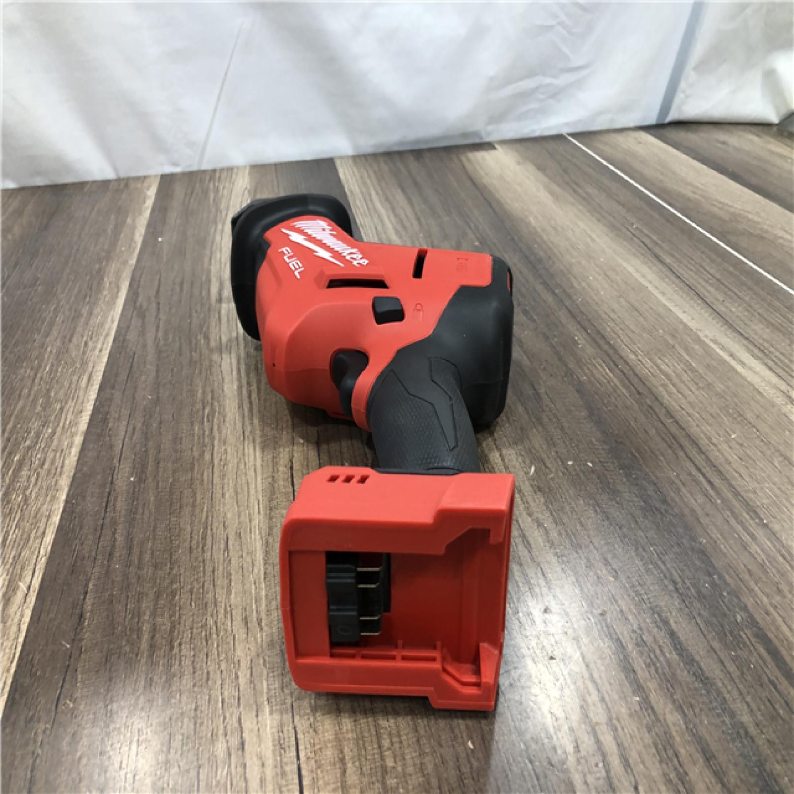AS-IS Milwaukee FUEL 18V Lithium-Ion Brushless Cordless HACKZALL Reciprocating Saw (Tool-Only)