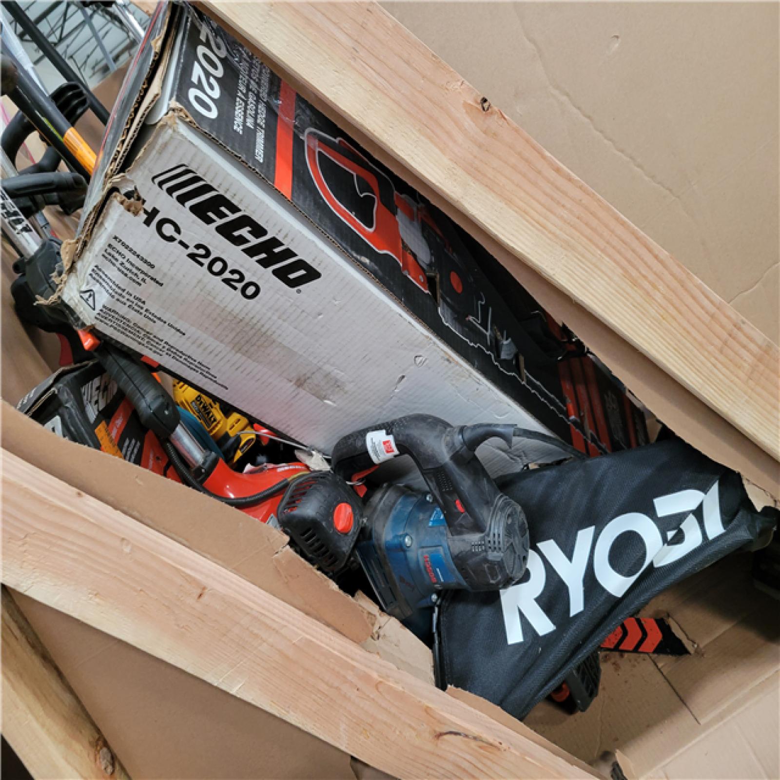 CALIFORNIA AS-IS HOME IMPROVEMENT PALLET