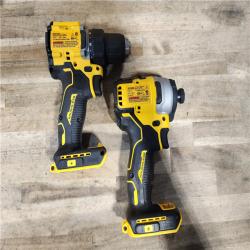 HOUSTON LOCATION - AS-IS DEWALT ATOMIC 20-Volt MAX Lithium-Ion Cordless (2-Tool) Combo Kit