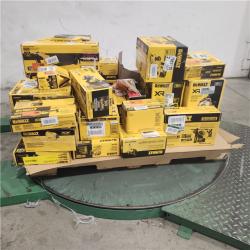 Dallas Location - As-Is DEWALT Tool Pallet