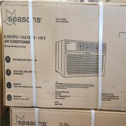 Phoenix NEW SEASONS 8 300 BTU 115-Volt Through-the-Wall Cool-Only Air Conditioner Pallet of 5