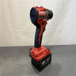 AS-IS - Milwaukee  M18 18V Lithium-Ion Brushless Cordless 1/2 in. Compact Drill/Driver Kit