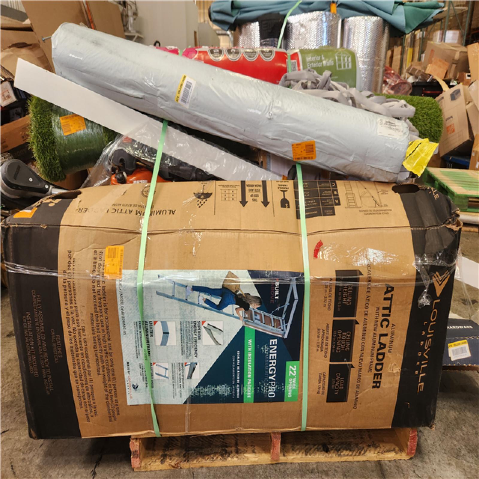 Phoenix AS-IS Mixed Home Improvement Pallet
