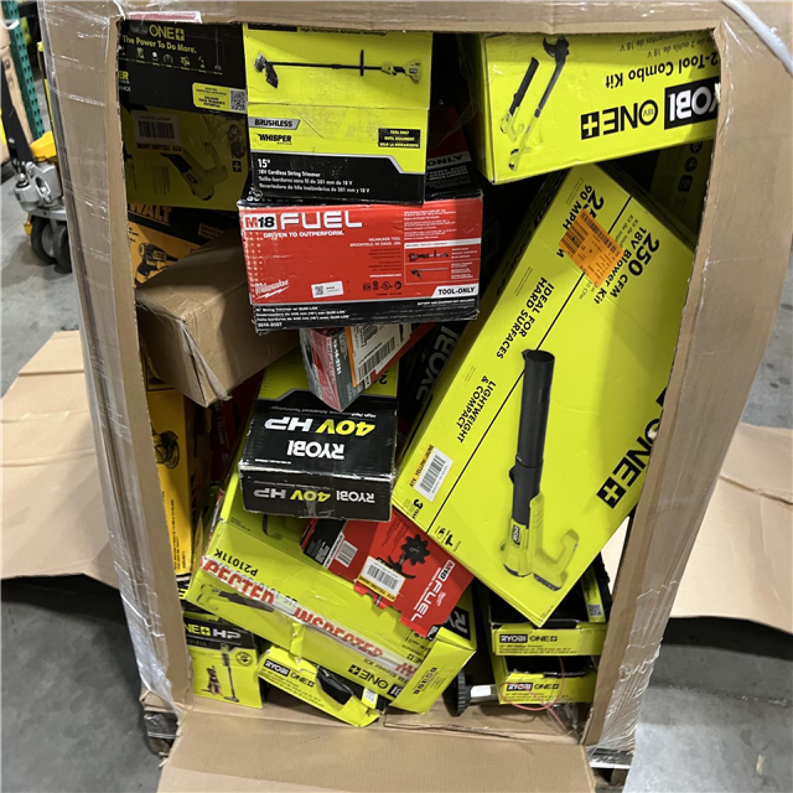 Dallas Location-  AS-IS Tool Pallet