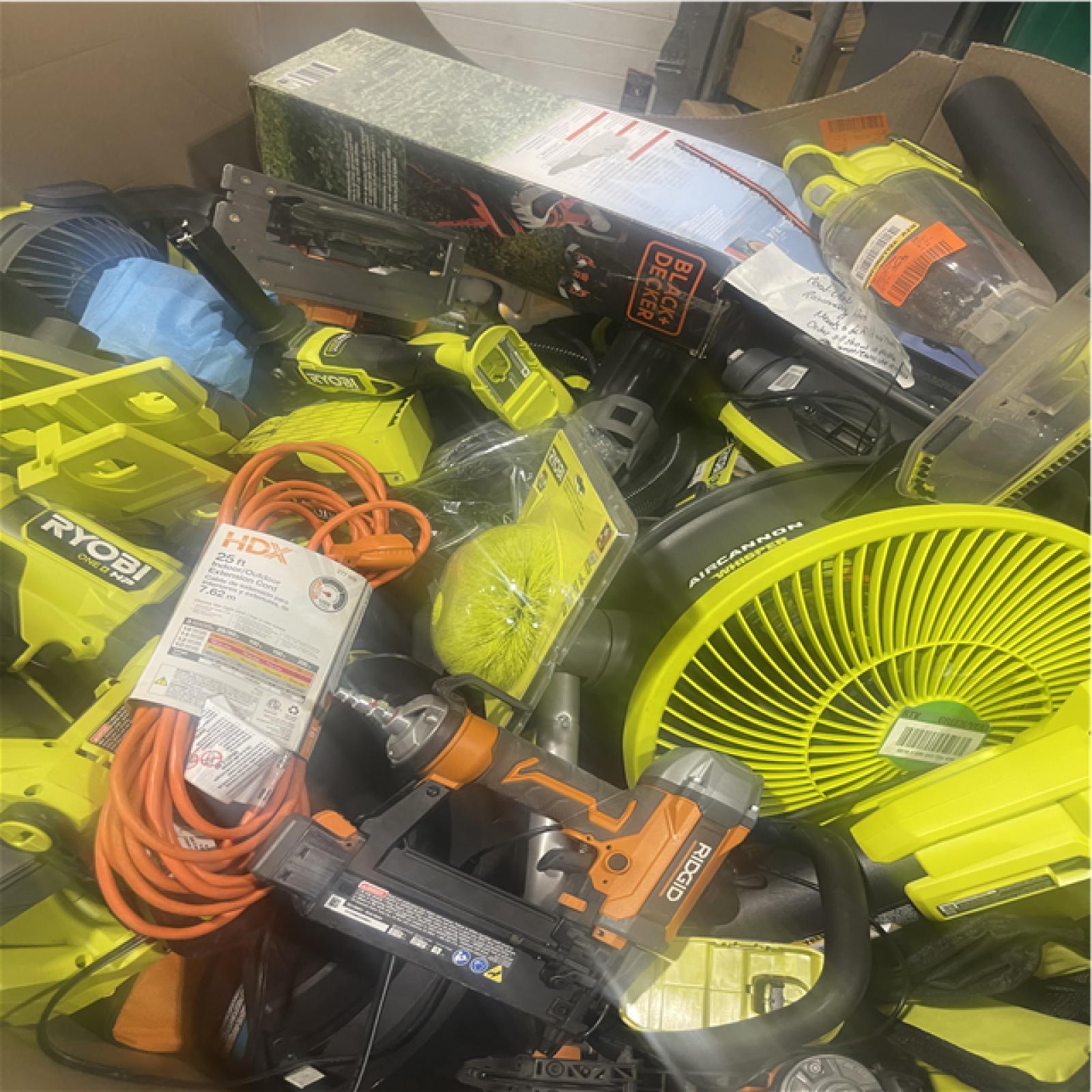 Pittston Location As-Is Power Tools Partial Truckload (12 Pallets) 7862-B