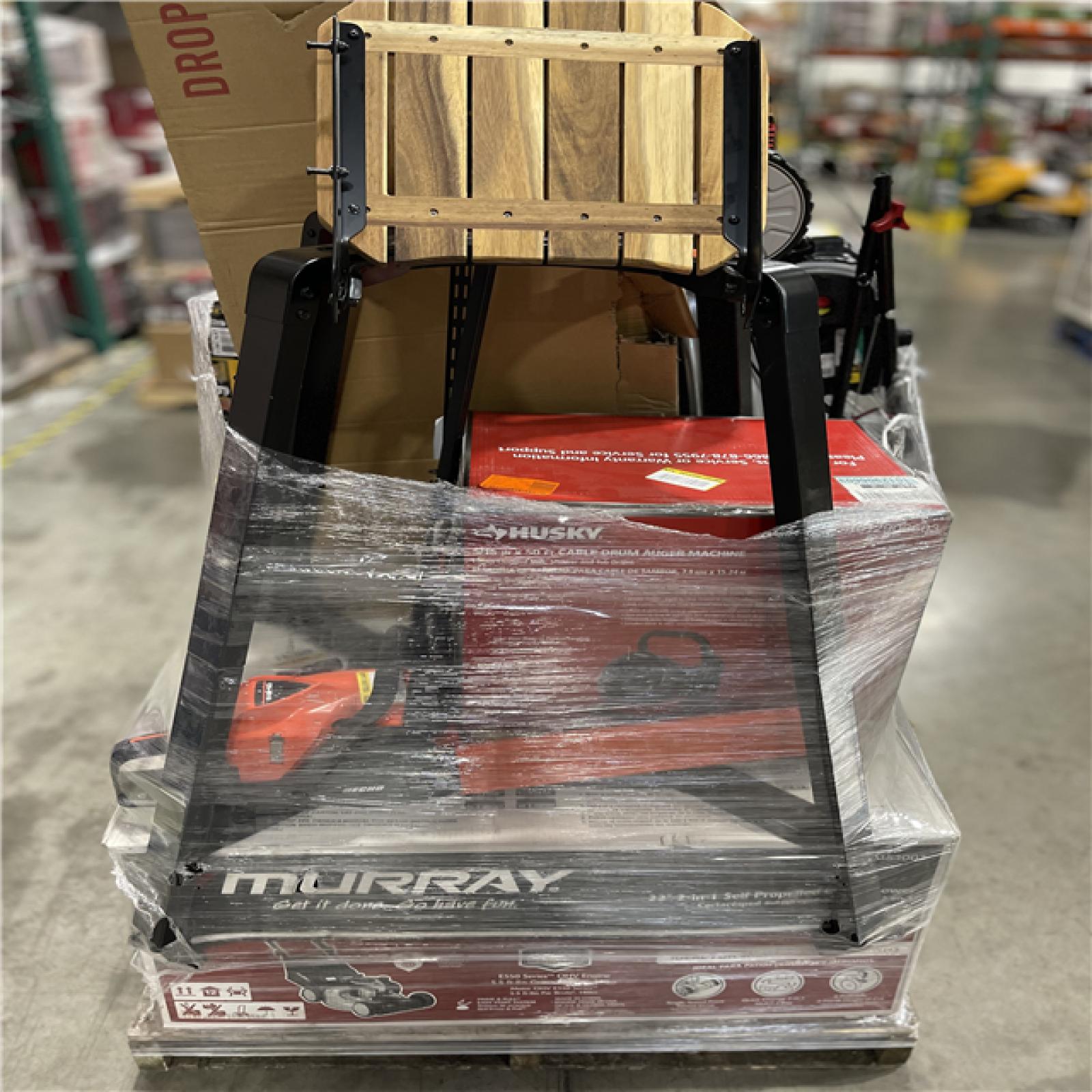 DALLAS LOCATION - AS-IS MONSTER TURBO PALLET