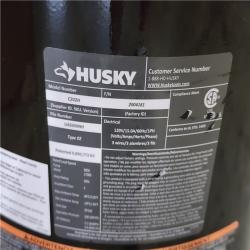 HOUSTON LOCATION - AS-IS Husky 20 Gal. 200 PSI Oil Free Portable Vertical Electric Air Compressor