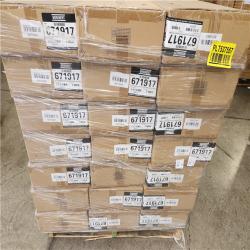 Phoenix NEW 48 in. x 18 in. Replacement Lens for Cloud Style Wraparound Fixture  White Pallet of 21