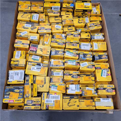 DALLAS LOCATION - AS-IS DEWALT  BATTERY PALLET