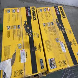 Dallas Location - NEW-DEWALT FLEXVOLT 2x60V MAX 21 in. Cordless Battery Lawn Mower Kit with (2) 12.0 Ah Batteries and Chargers(lot Of 2)