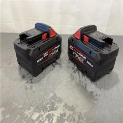 AS-IS - Milwaukee M18 18-Volt Lithium-Ion REDLITHIUM FORGE Starter Kit