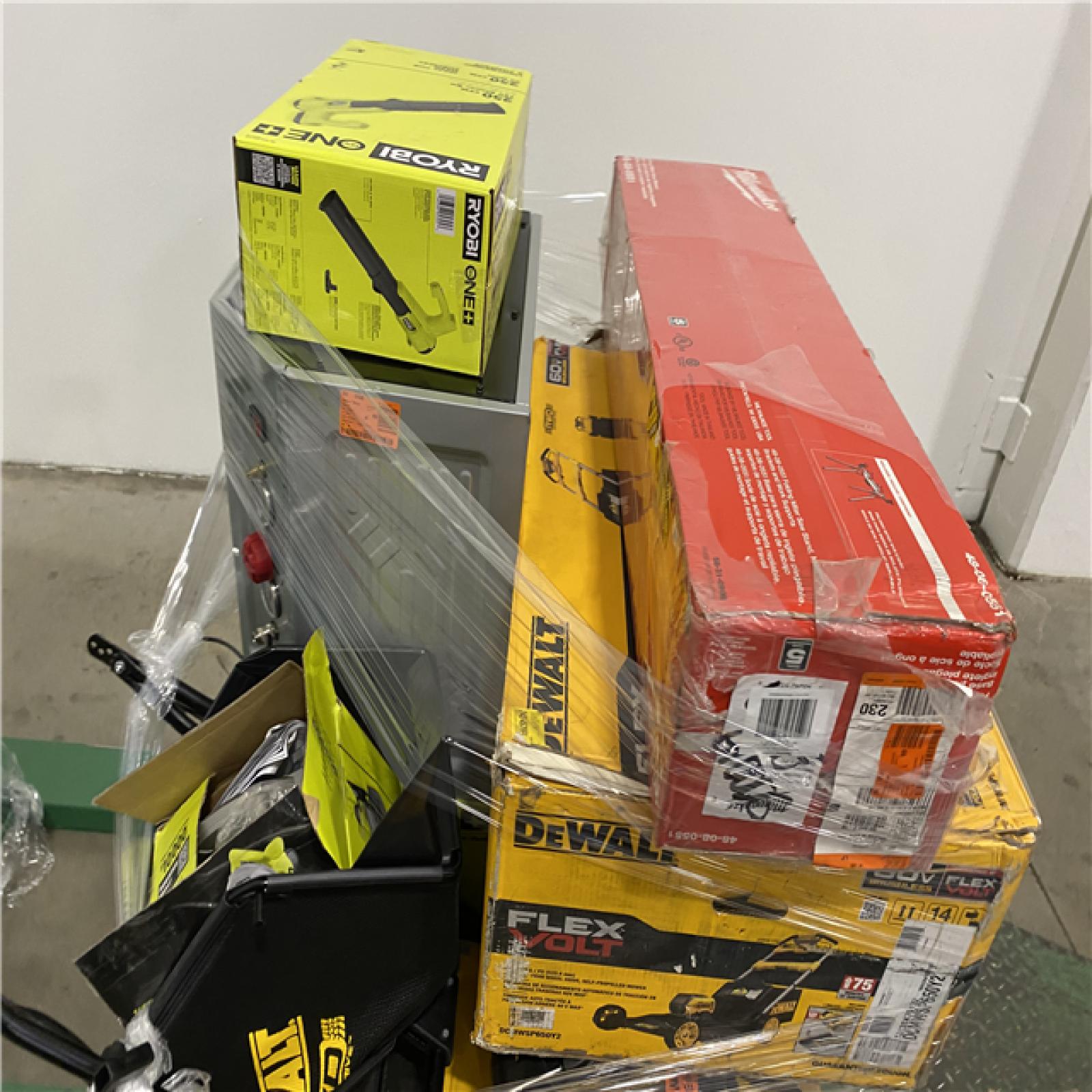 Dallas Location - As-Is Outdoor Power Equipment