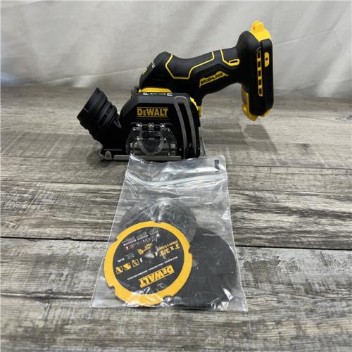 AS-IS DEWALT 20V XR Cordless 3 in. Cut-Off Tool (Tool Only)
