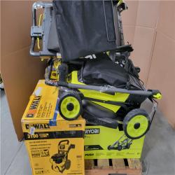 CALIFORNIA AS-IS OUTDOOR POWER EQUIPMENT