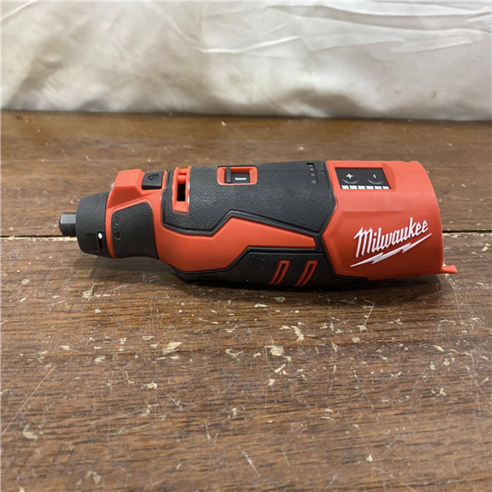 AS-IS Milwaukee M12 12V Lithium-Ion Cordless Brushless Rotary Tool (Tool-Only)